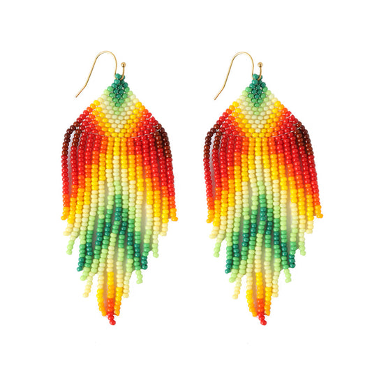 Otoño Ombre Earrings