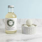 Organic Castile Laundry Soap, HE Safe, Non-Toxic, Zero Waste (32 oz Glass Bottle)