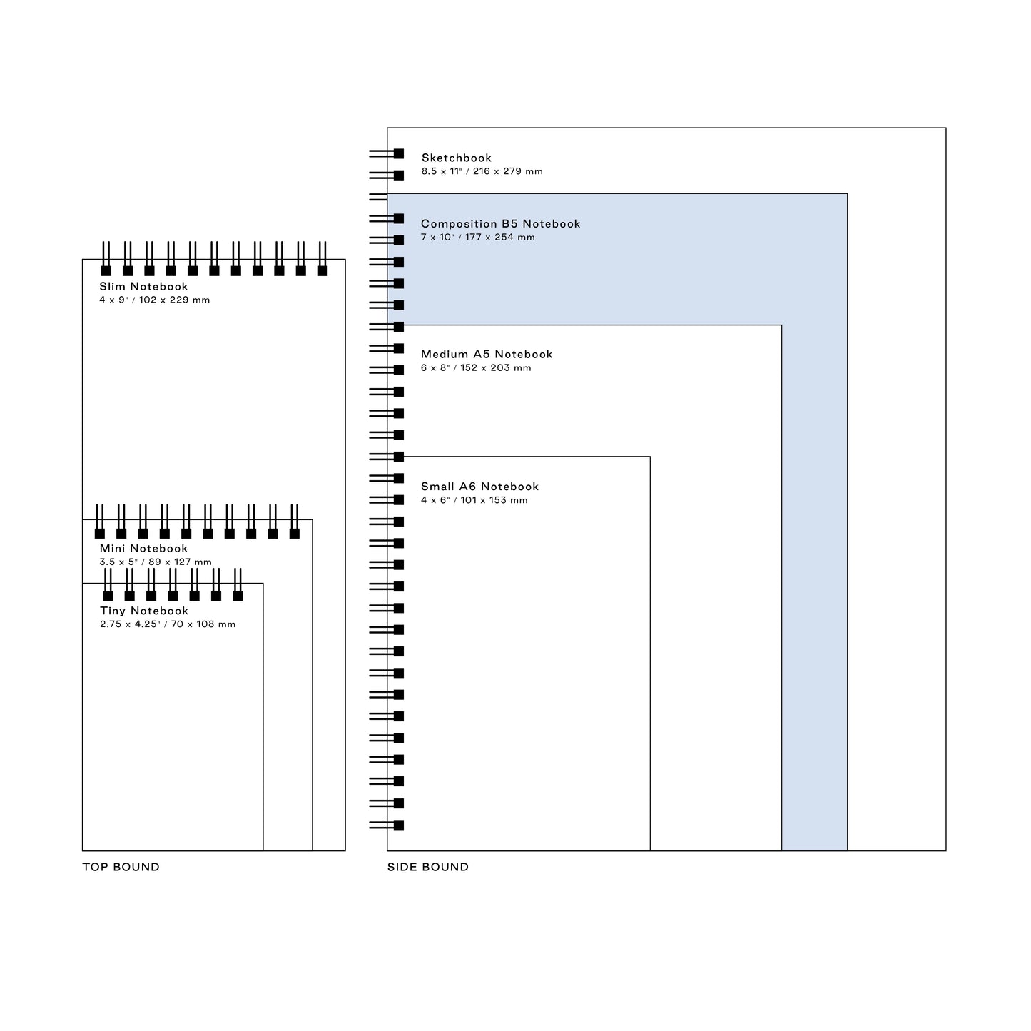 Dorian B5 Weekly Undated Planner