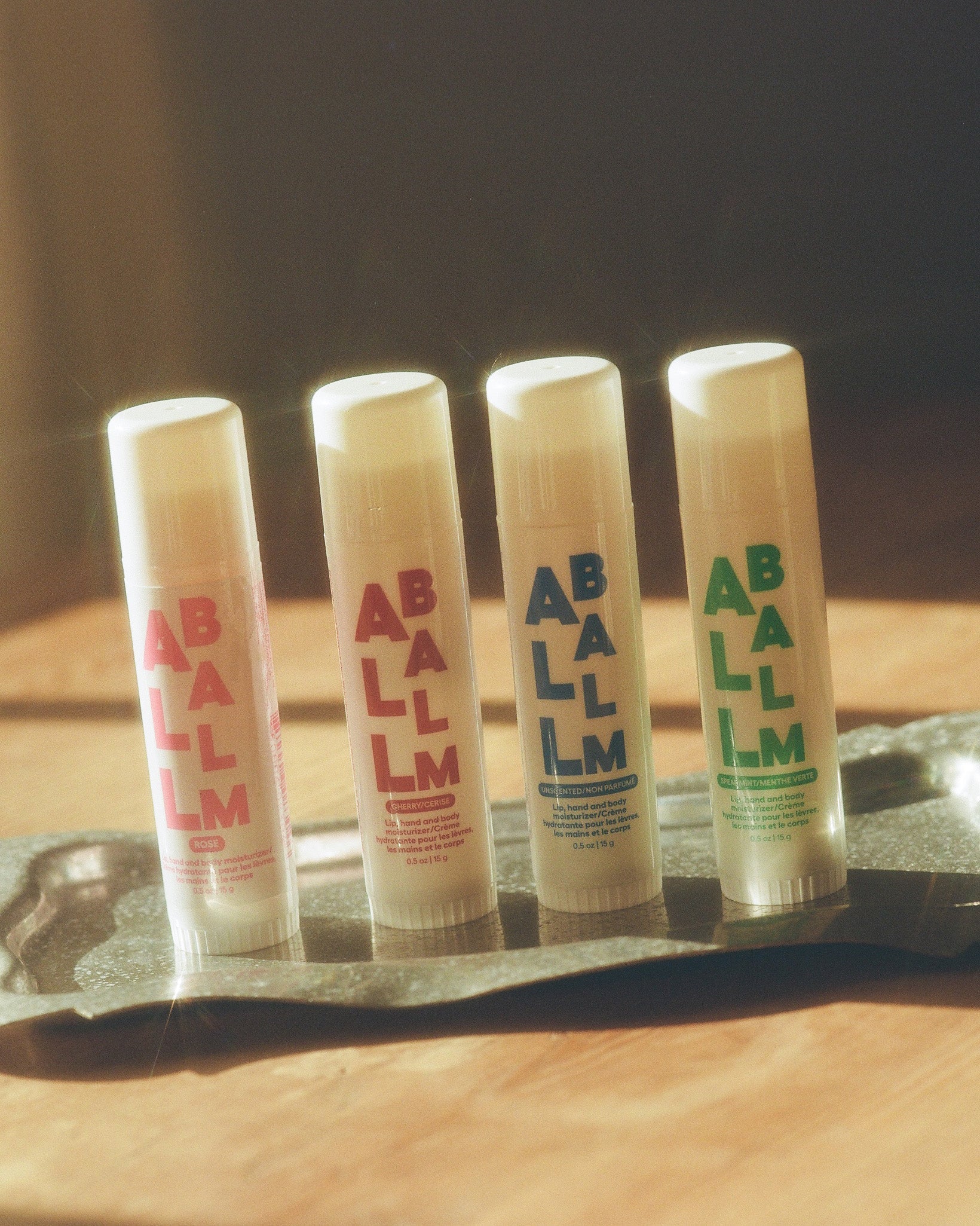 Top Sellers (Flower Balm Jar + Rose All Balm Stick + Viper Balm + Citrus Nail Tonic)
