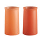 terra + peach | stegg | silicone unbreakable highball glasses