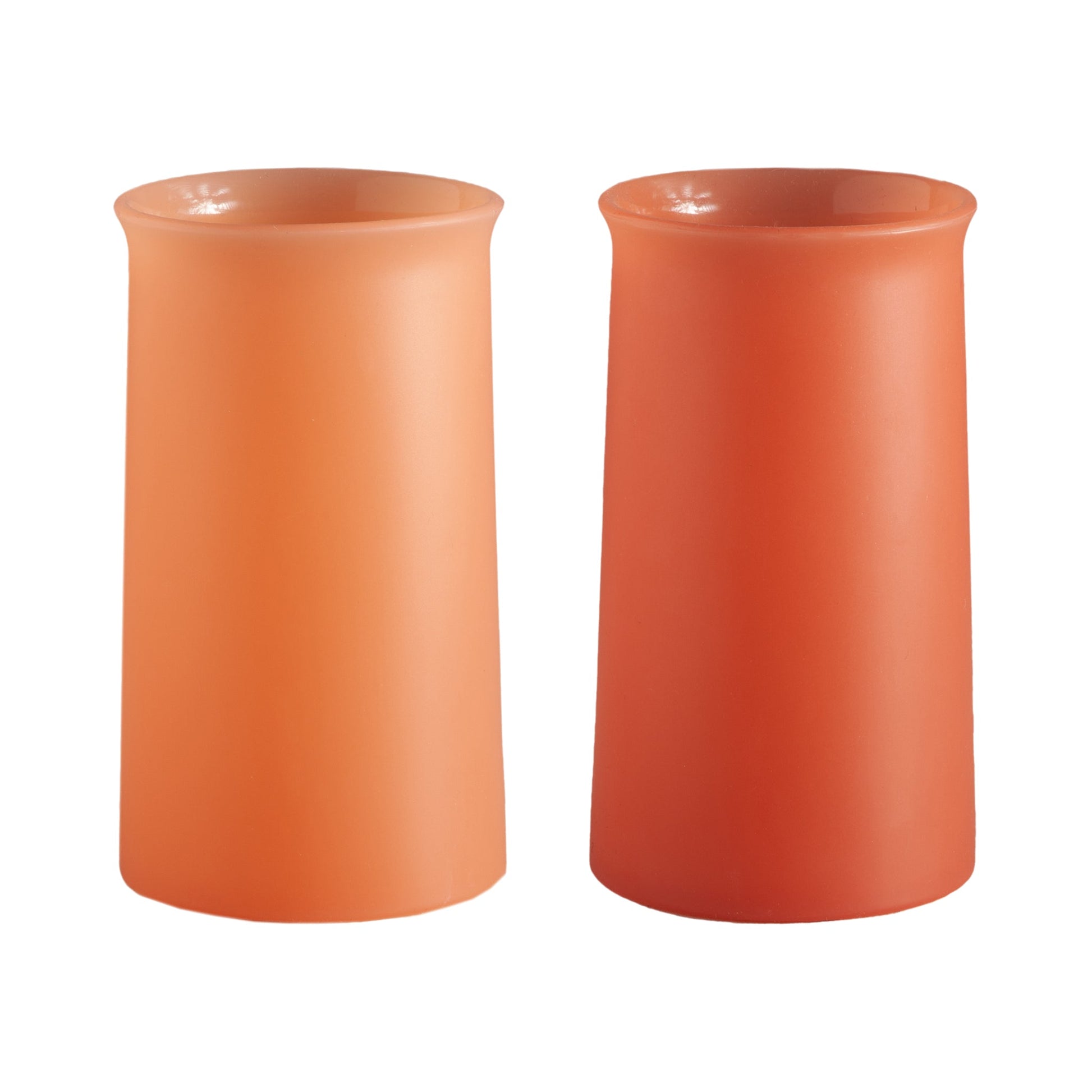 terra + peach | stegg | silicone unbreakable highball glasses