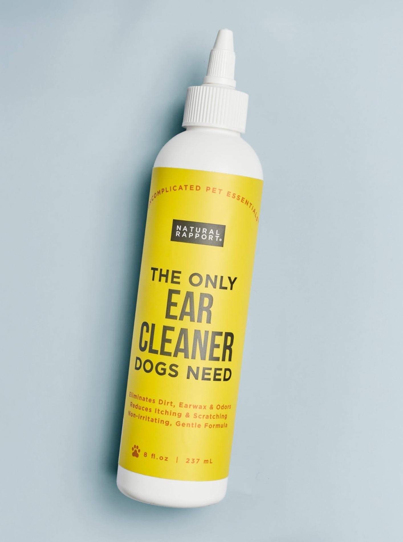 THE ONLY EAR CLEANER DOGS NEED