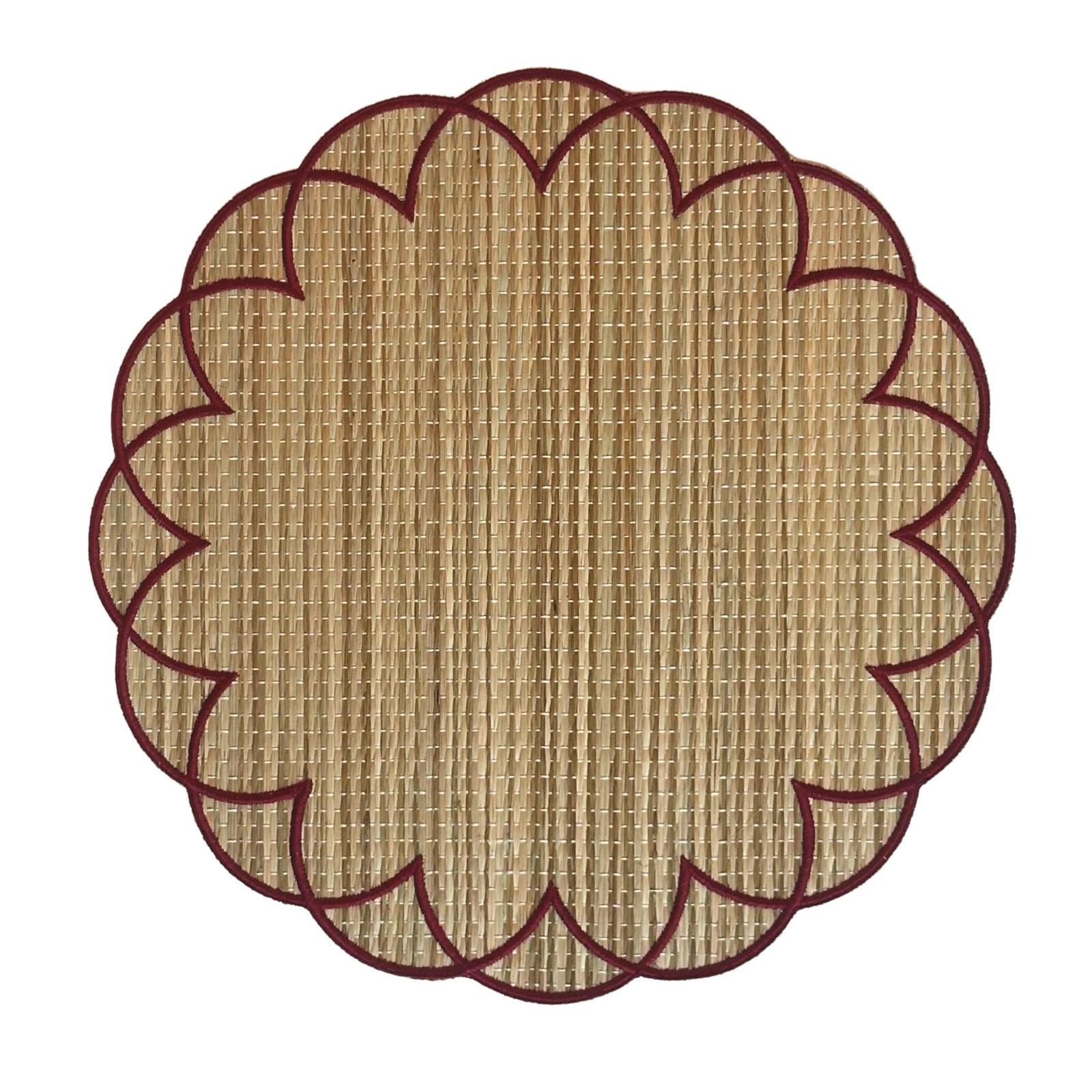 Bali Straw Placemat