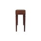 Solid Wood Arcus Curved Console Table