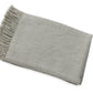 Wasi Collection - Undyed Graphite Baby Alpaca Throw