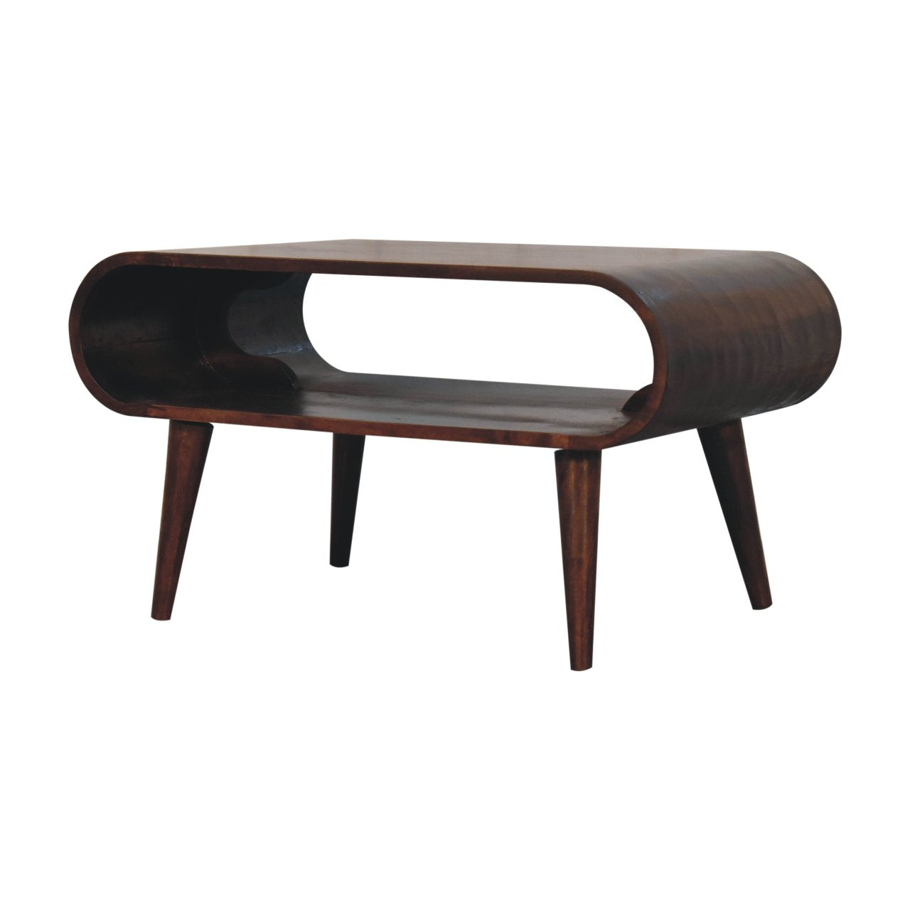 Solid Wood California Walnut Coffee Table