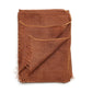 Soya Green Hand Woven Linen Scarf