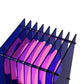 Lớp small rectangle in blue acrylic