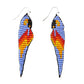 Periwinkle Parrot Earrings