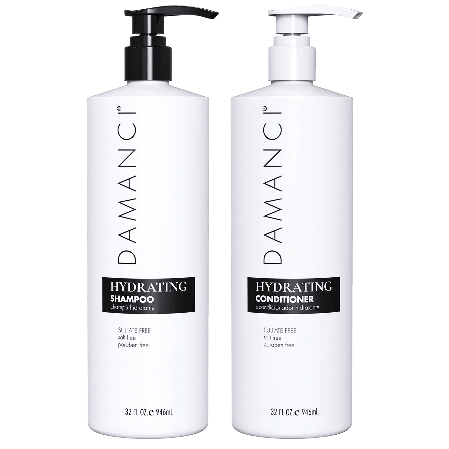 Hydrating Shampoo and Conditioner
