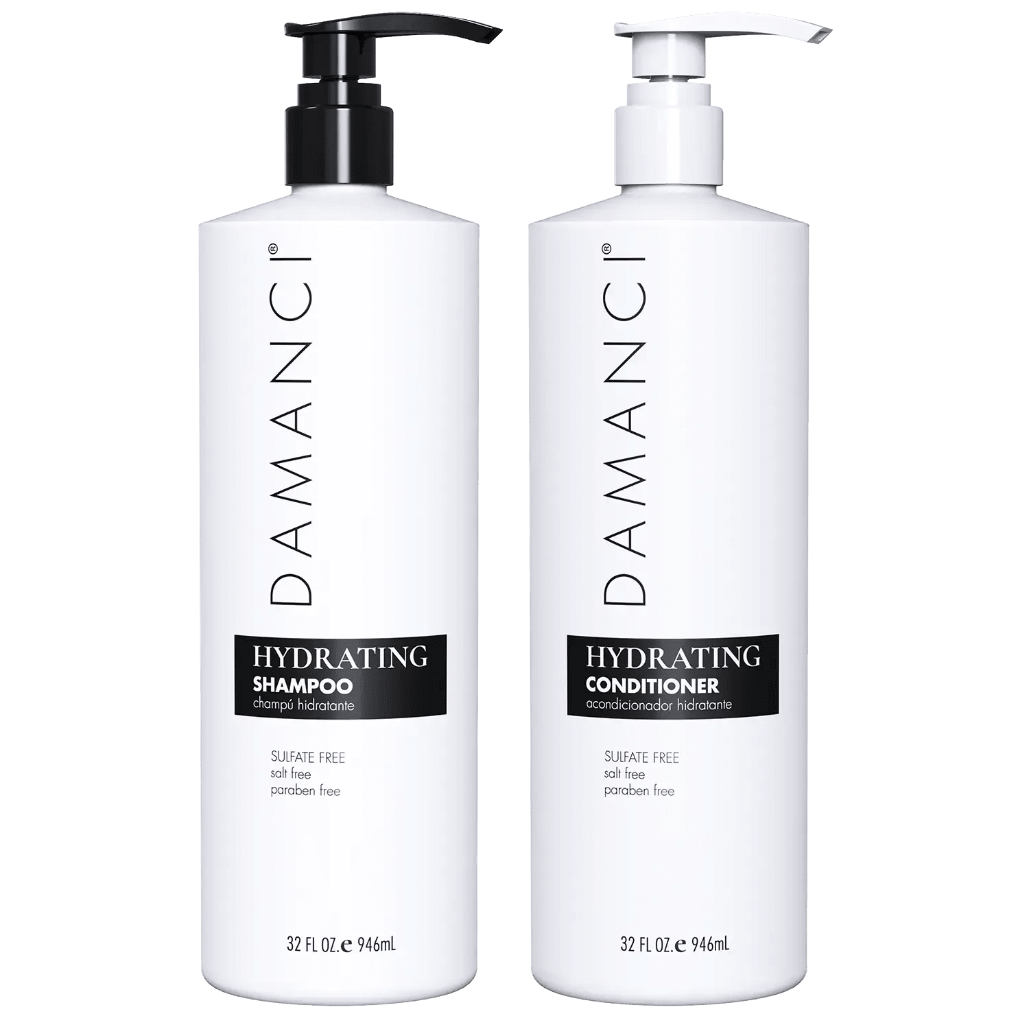 Hydrating Shampoo and Conditioner