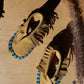 Suede Bebe Moccasins