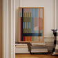 Woven Perspectives No. 01 — Geometric Abstract Art Print