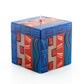 African Sky Painted Candles