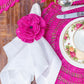 S/4 Buriti Flower Napkin Ring