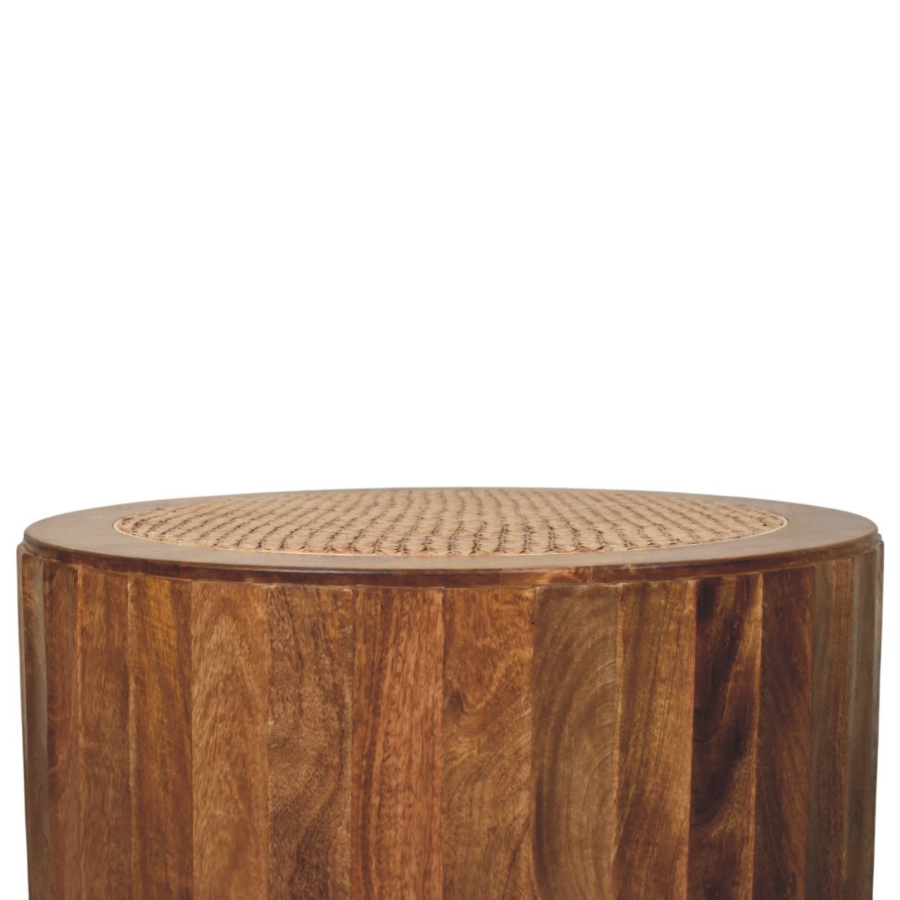 Artisan Furniture Solid Wood Rivera Rattan Coffee Table