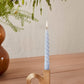 Baari Solid Brass Candleholder
