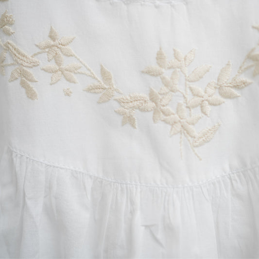 Ecru Garland Nightgown