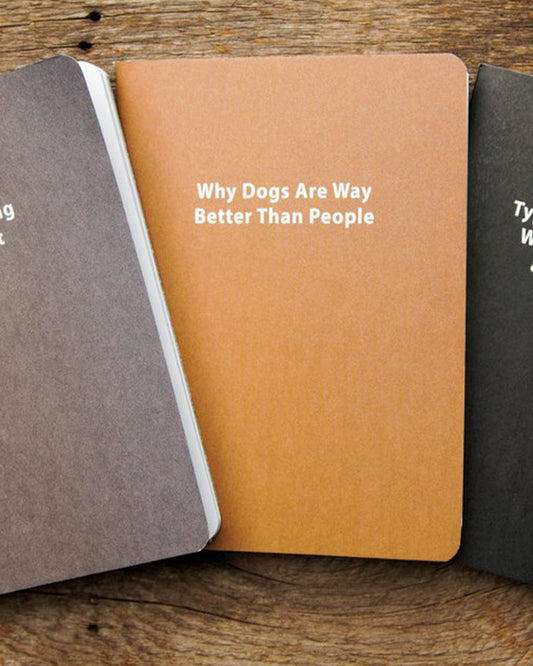 DOG JOURNALS by Whiskey River Soap Co.