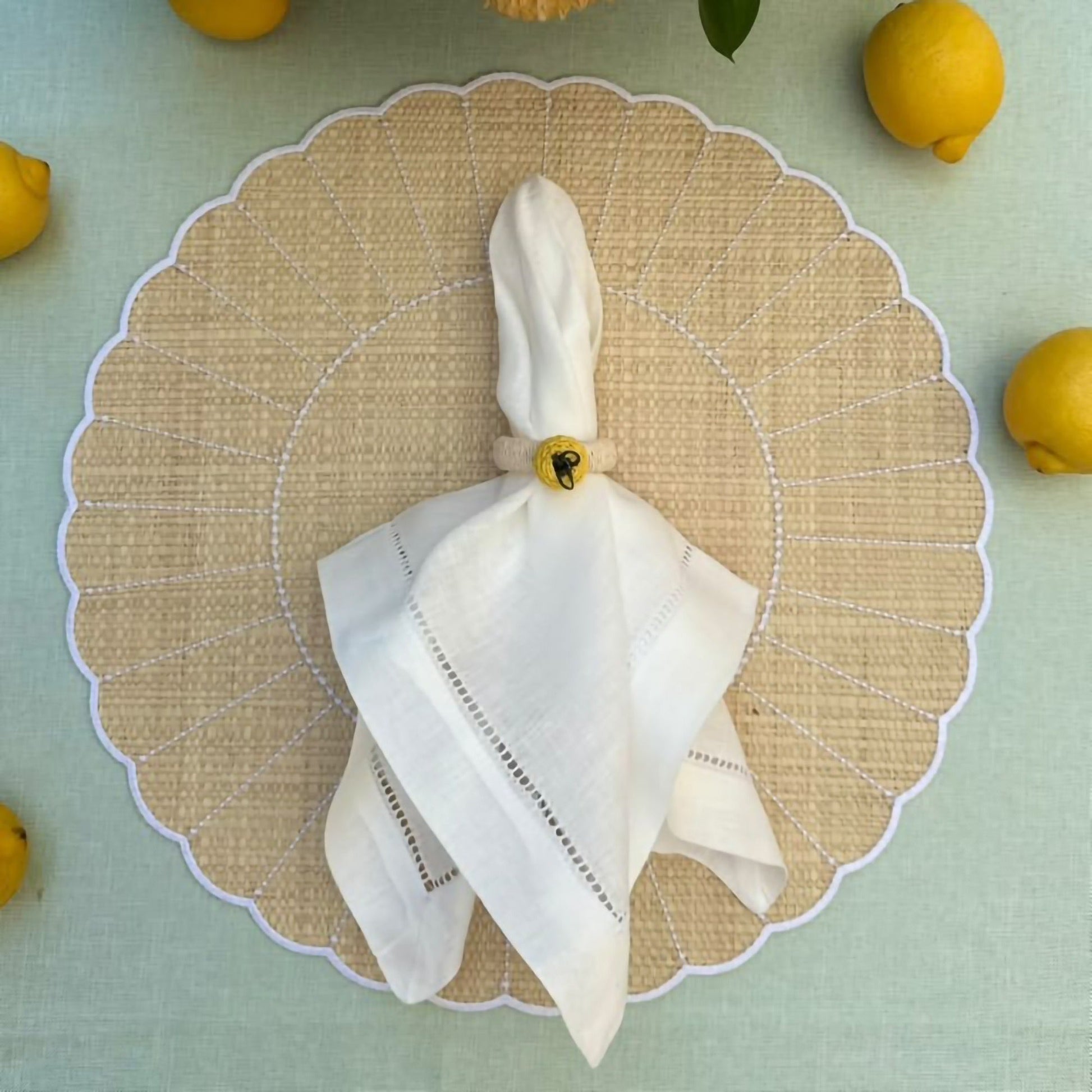 Sunburst Buriti Placemat
