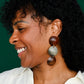 Terra Drop Statement Earrings