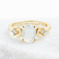 Starlight Moonstone Ring