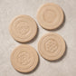 Sacred Geometry Ceramic Coasters
