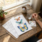 Butterflies All-In-One Watercolor Kit