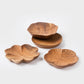 Handcarved Wooden Trinket Trays Gift Set