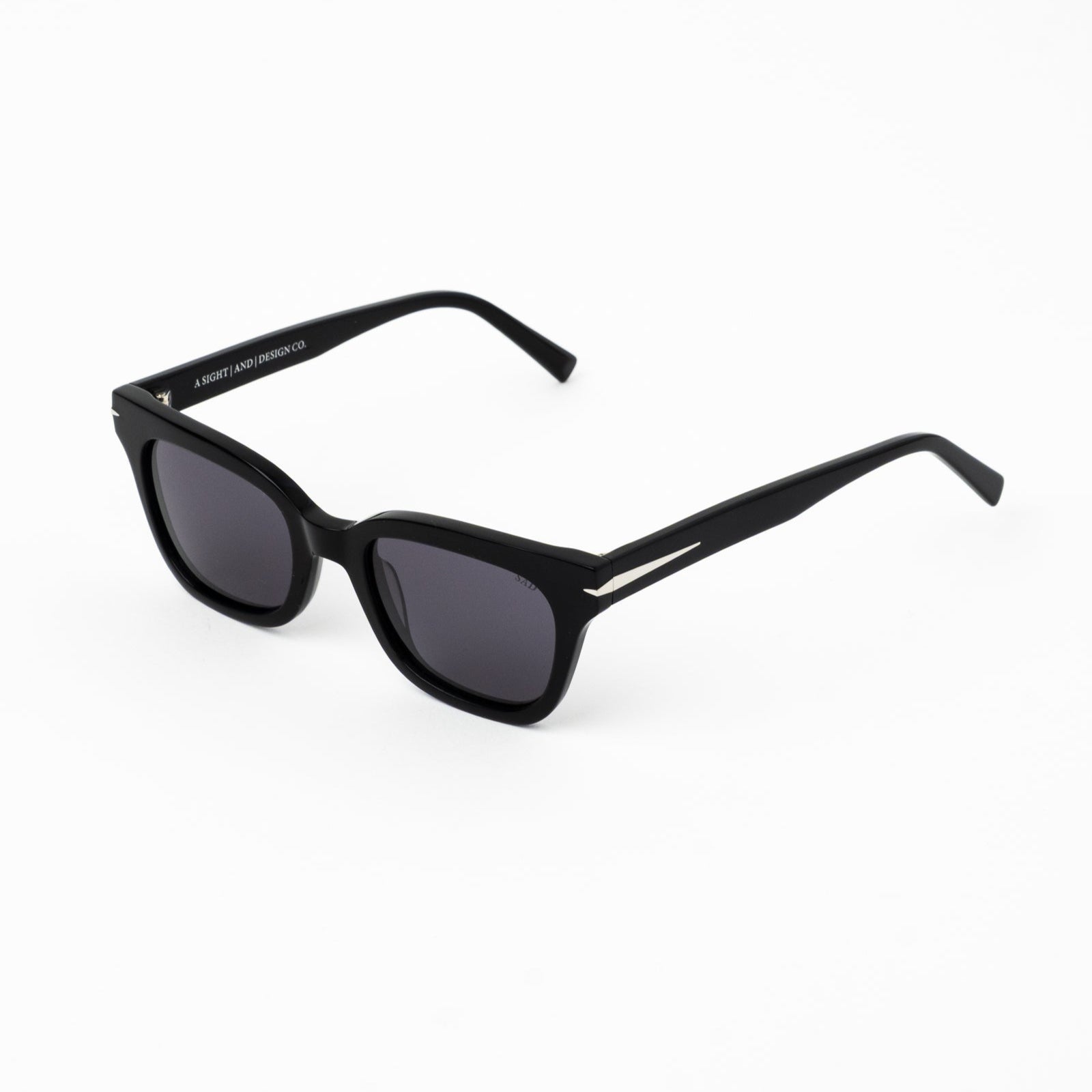 Noir // Gloss Black [Polarized Grey]