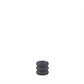 Savi Ceramic Candleholder Midnight Blue - High