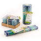 Blue & Green Painted Candles