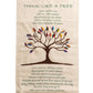 Tree Poem Wall Hanging