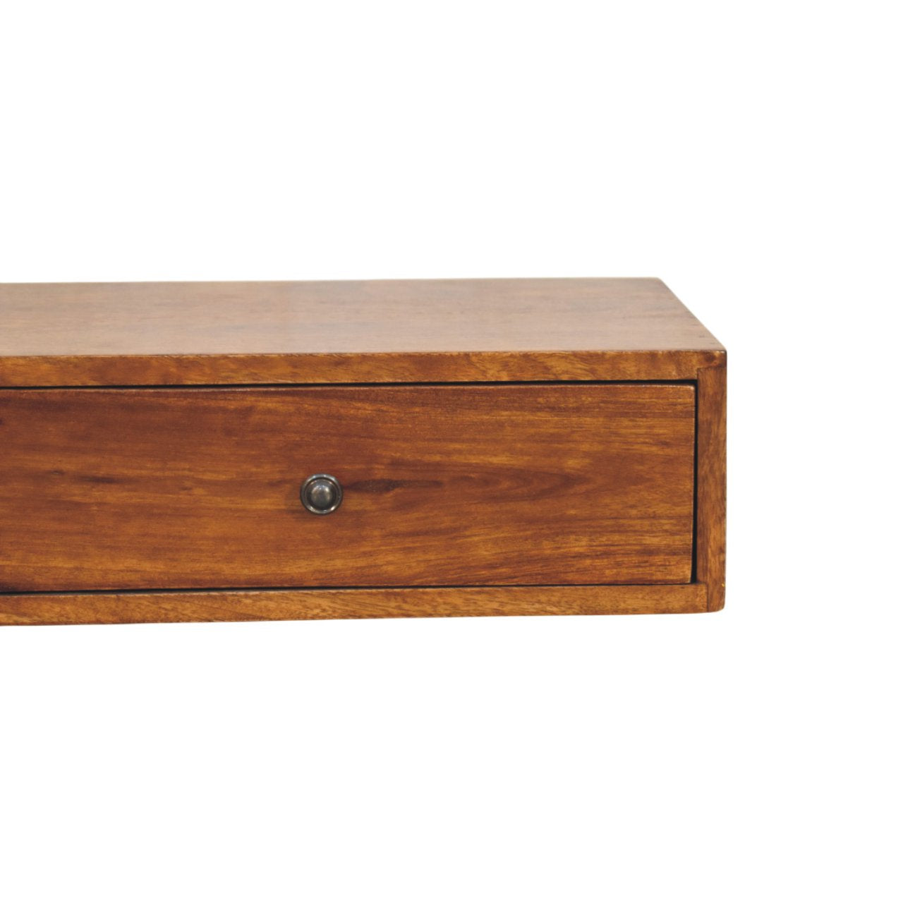 Solid Wood Lunar Wall-Mounted Console