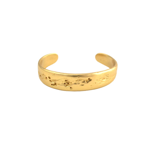 Carberry Bronze Cuff
