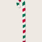 CHRISTMAS TWISTY CANDY CANE DOG TOY