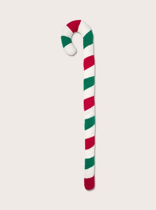 CHRISTMAS TWISTY CANDY CANE DOG TOY