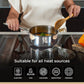 BE | LIVING CIRCLAD Series Sauce Pans with Lid