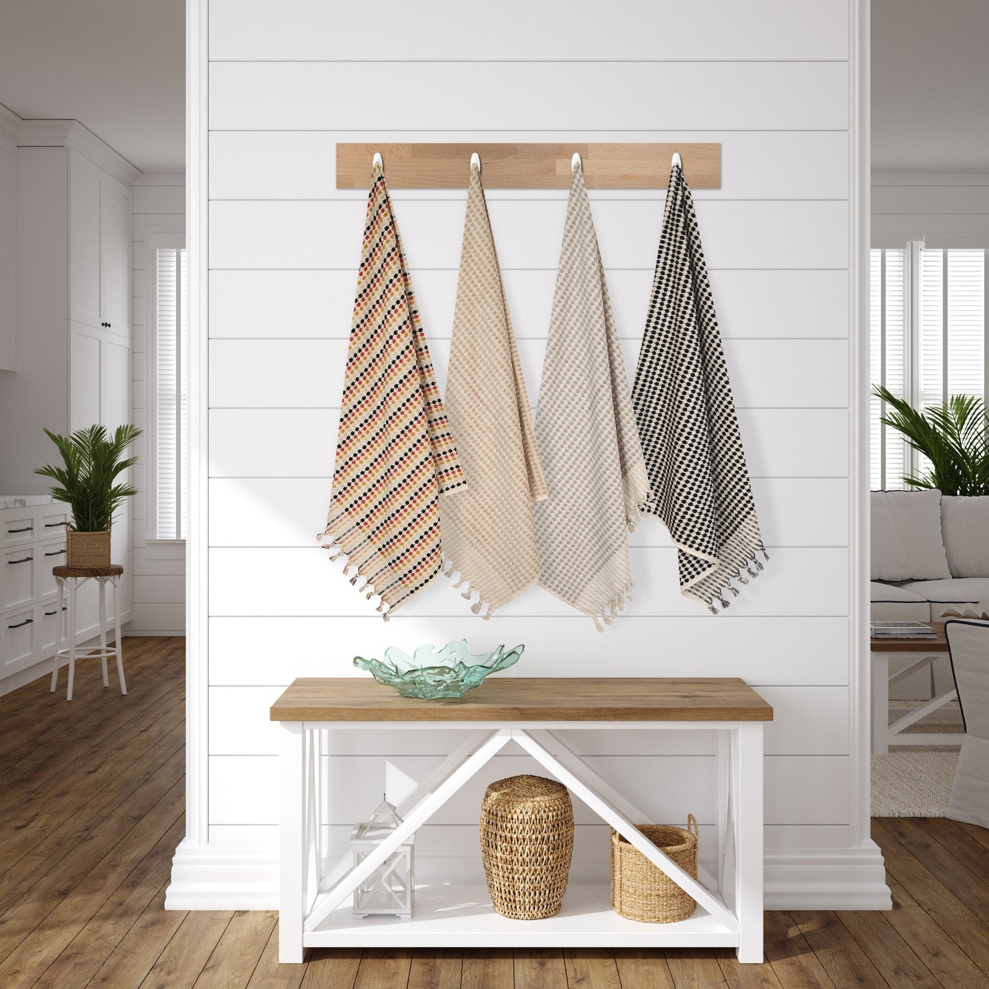 Dots Terry Towel Set