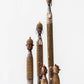 Gold Beaded African Namji Doll