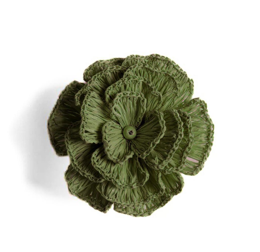 S/4 Buriti Flower Napkin Ring