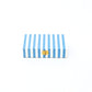 Decorative Box | Striped Resin Rectangle Box | Wood
