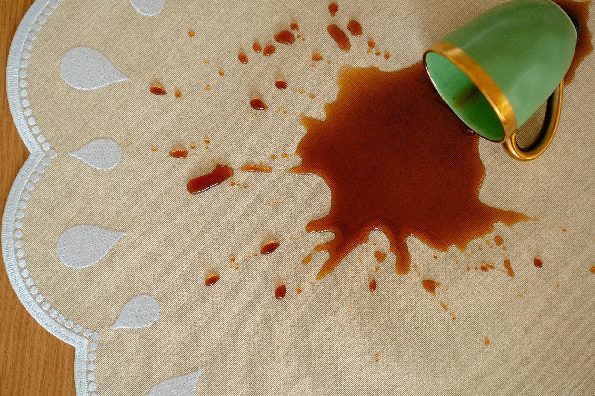 Lotus Spill Proof Placemat