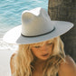 The Dre Western Rancher Hat - Creme
