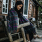 Patterned Merino Throws