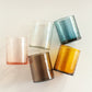 S/4 Recycled Hammered Glasses