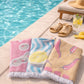 Mediterranean Mini Towel Set (Set of 3)