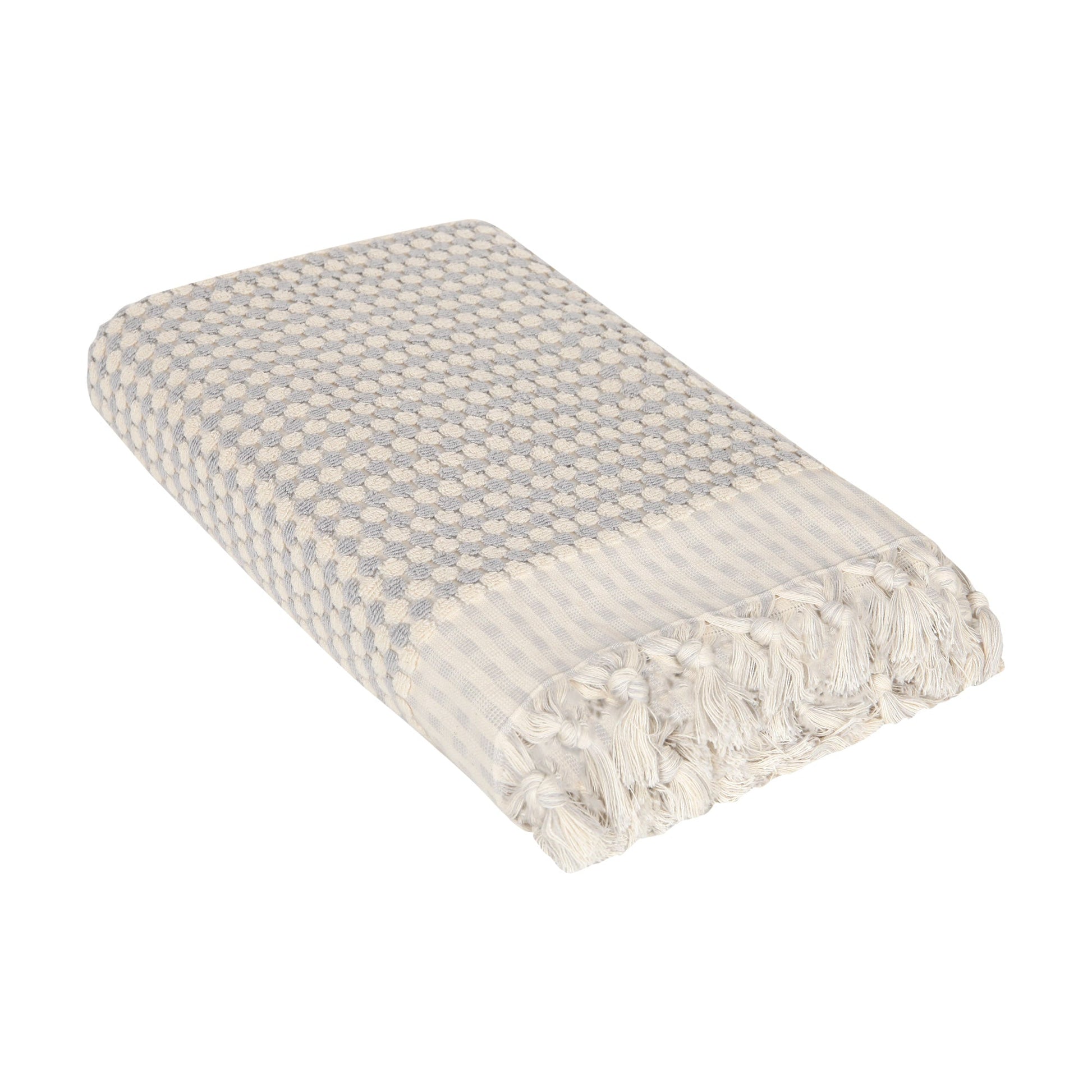 Dots Turkish Terry Bath Towel