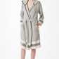 Pixel Turkish Towel Robe